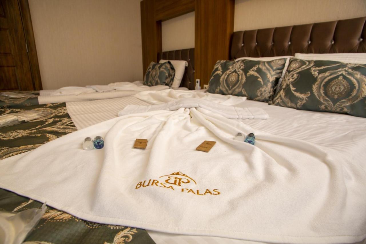 Bursa Palas Hotel Exterior foto