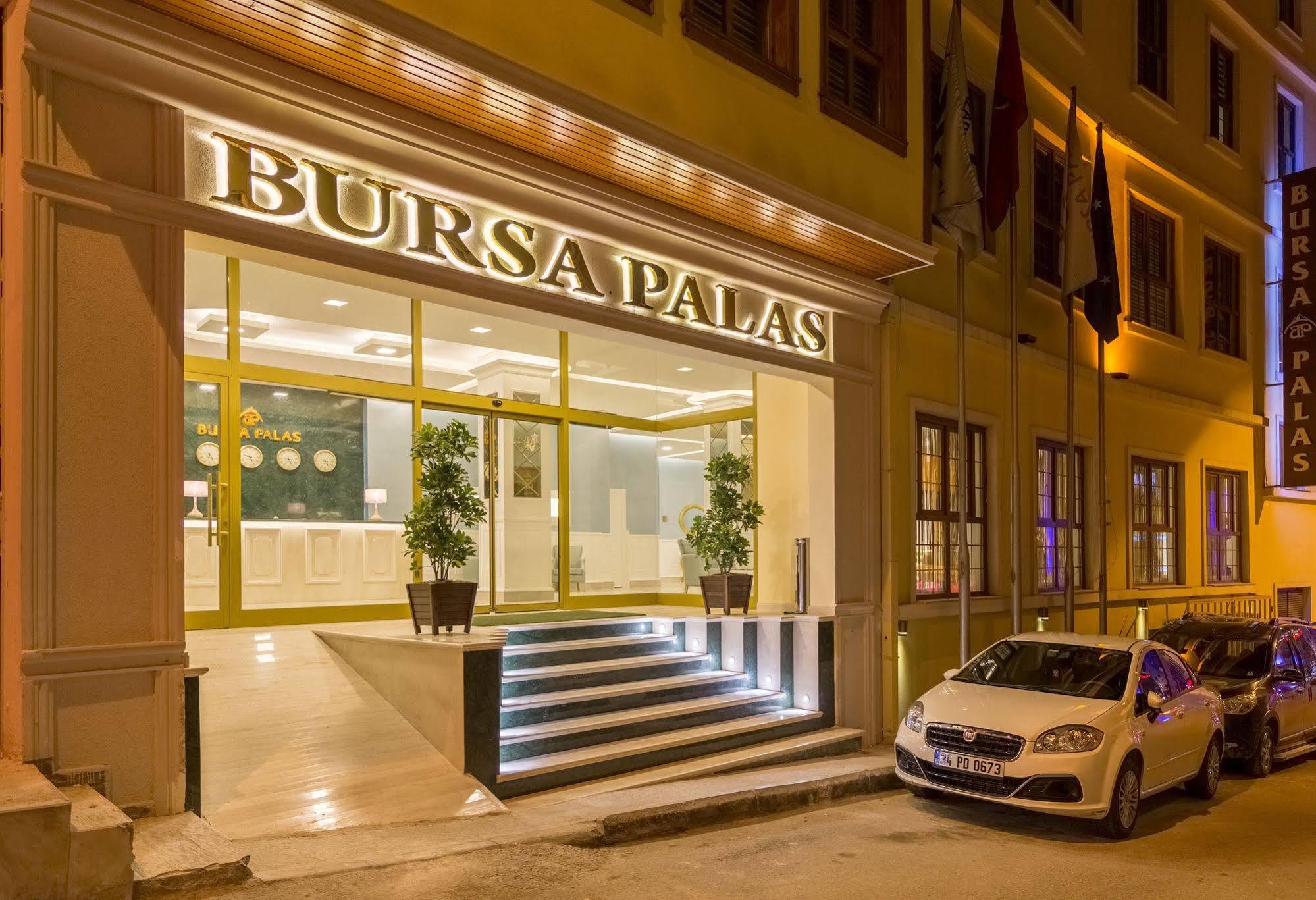 Bursa Palas Hotel Exterior foto